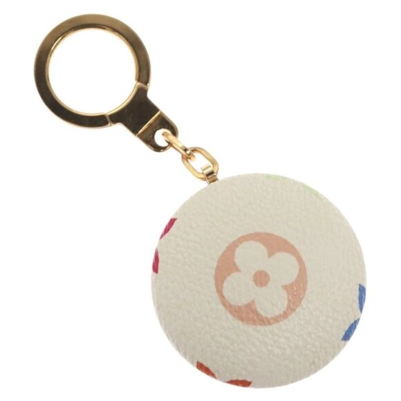 LOUIS VUITTON Monogram Multicolor Astropill Charm White - Picture 3 of 5